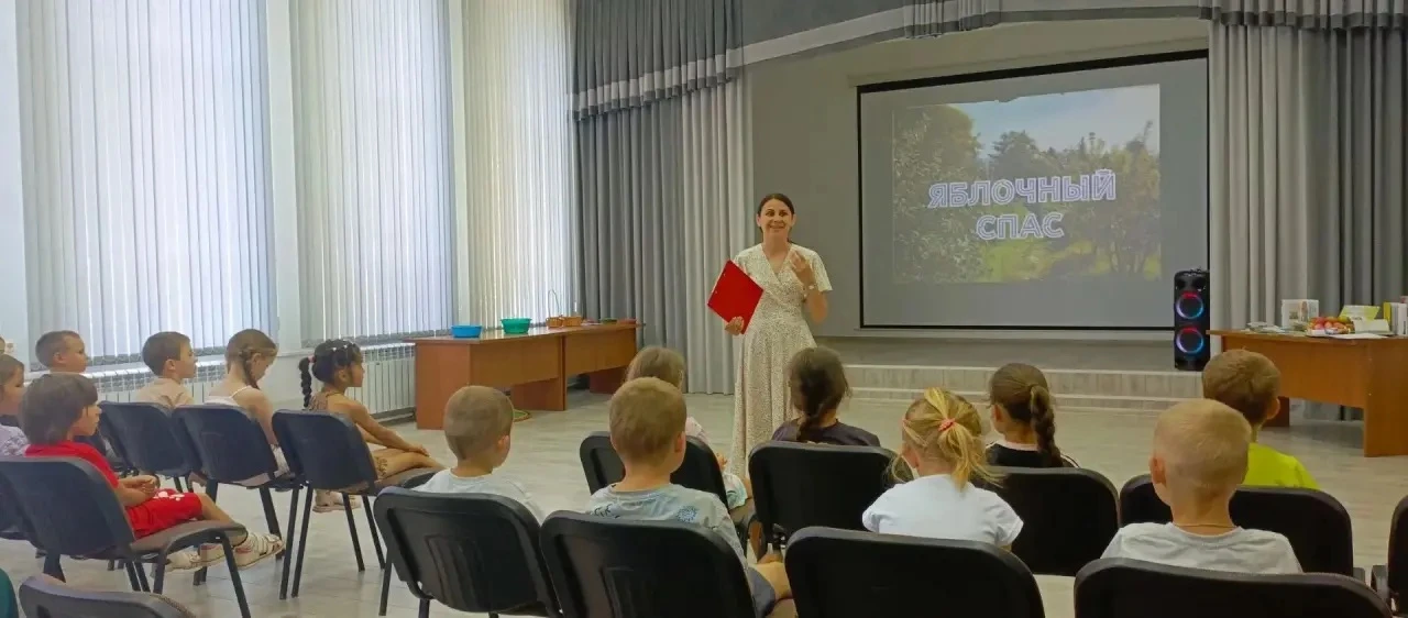🍎🍏🍎Сегодня в нашей библиотеке было по-настоящему вкусно, весело и познавательно! В г...