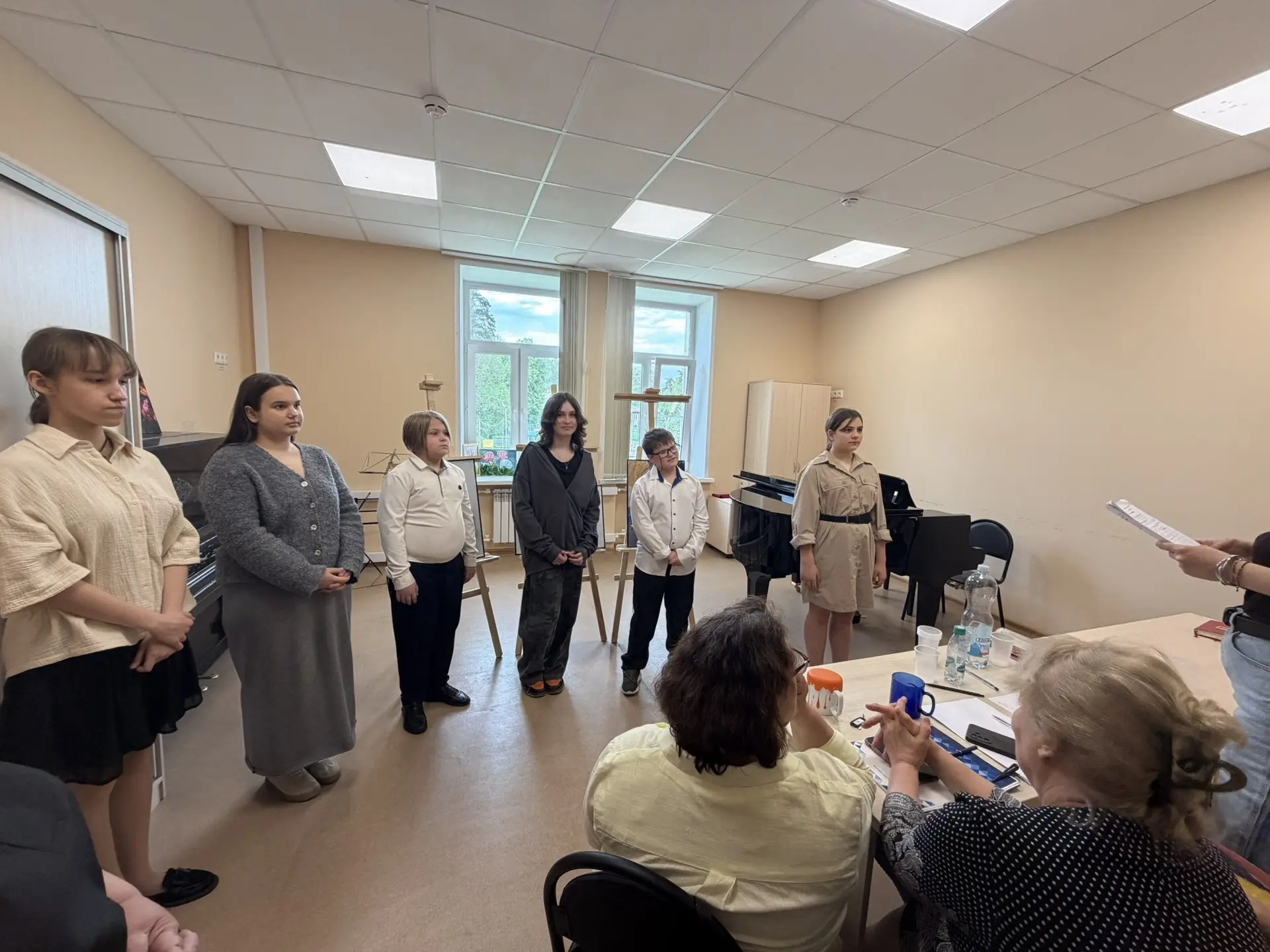🎶 23 мая состоялся выпускной экзамен по специальности!