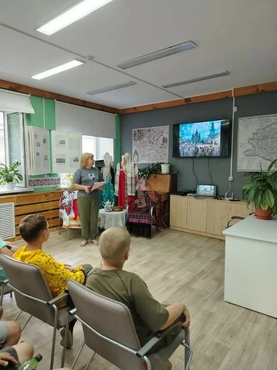 Девятый день лагеря: энергия, знания и музыка! 
Понедельник, а это значит, что наступил девятый день