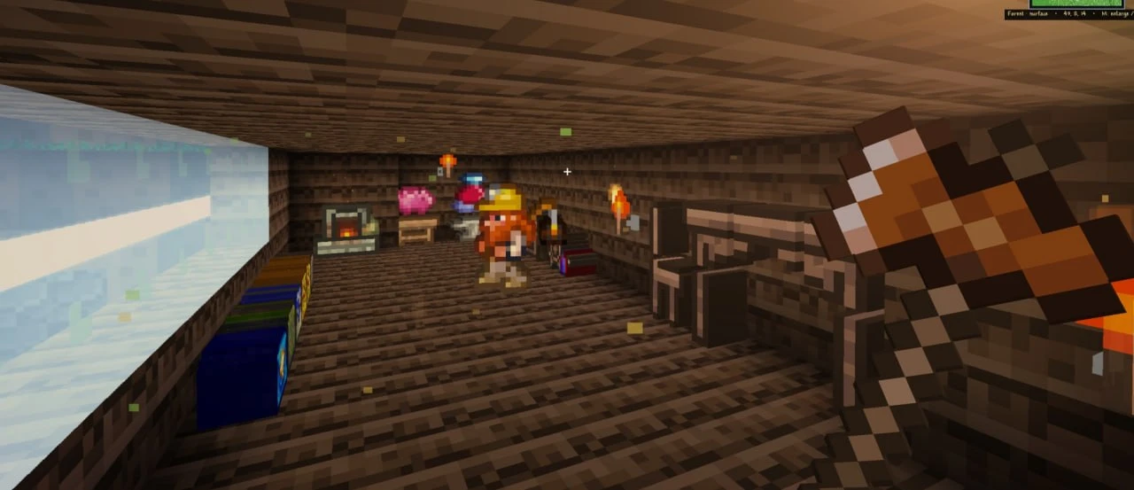 Terraria стала в полноценной 3D-игрой — вышел мод Terraria Unbound, который переносит з...