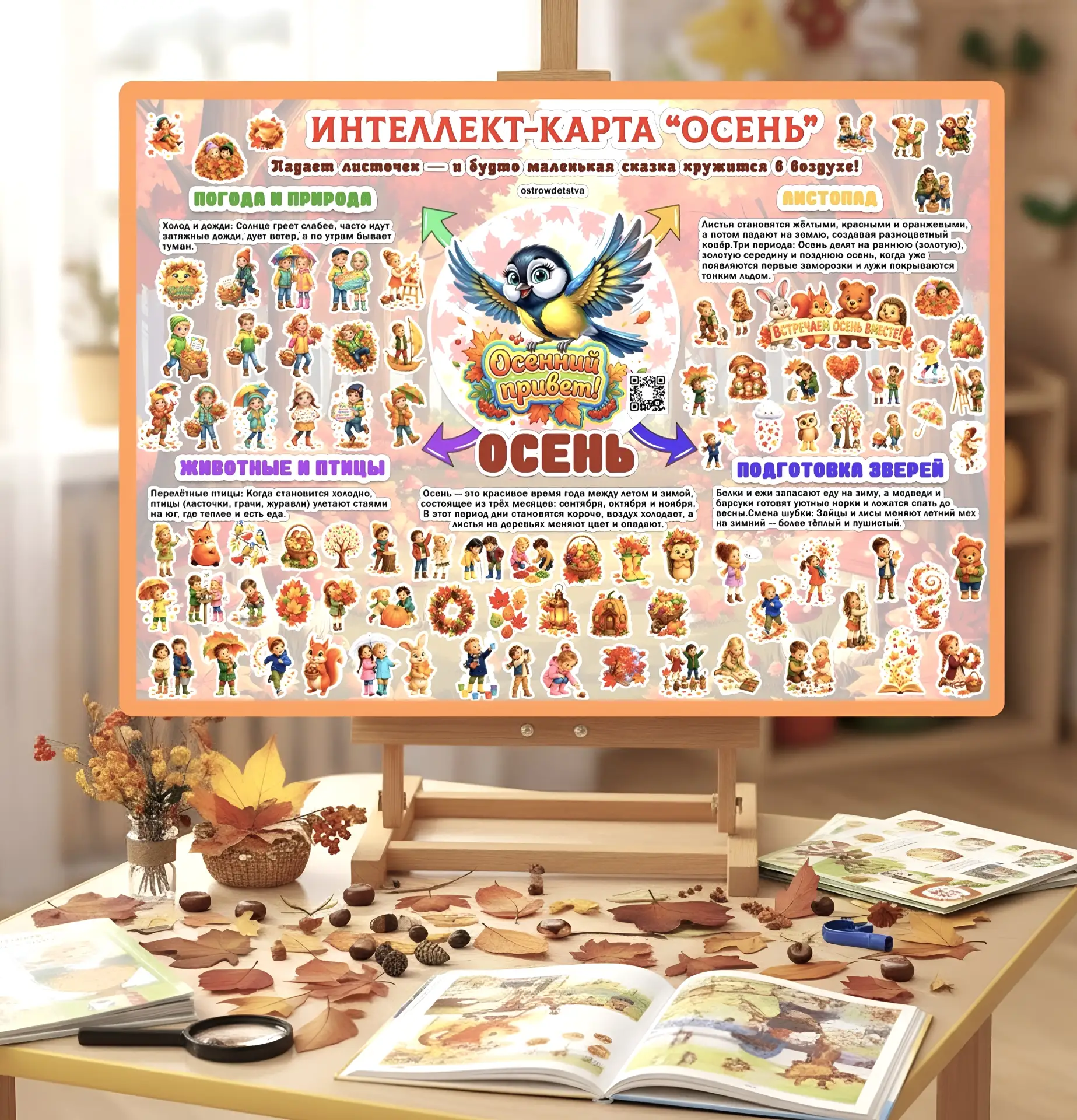 Карта осень https://m.vk.ru/wall-211289247_140412
