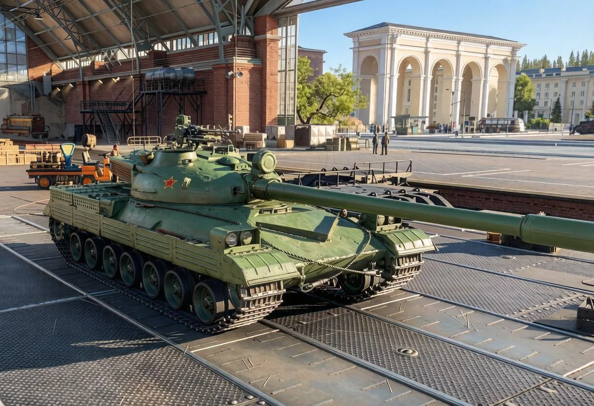 Характеристики HSD-1 - нового китайского ТТ 9 уровня

HSD-1 - прем тяжёлый танк с реактивными ускори