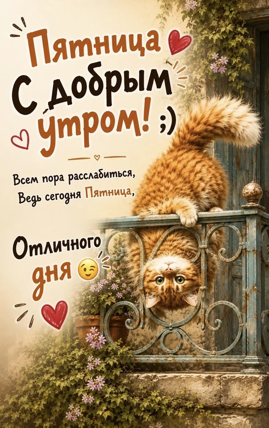 #ДоброеУтро 🤩