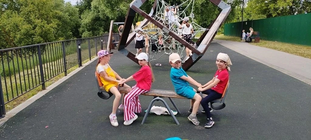 ☀️Лагерь "Дружный". 1-ый отряд.