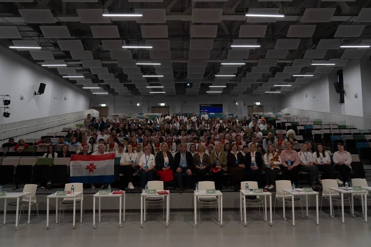 «Компас Первых»  ✅ Ученики 9Н класса под руководством классного руководителя Корженевской Галины Евг