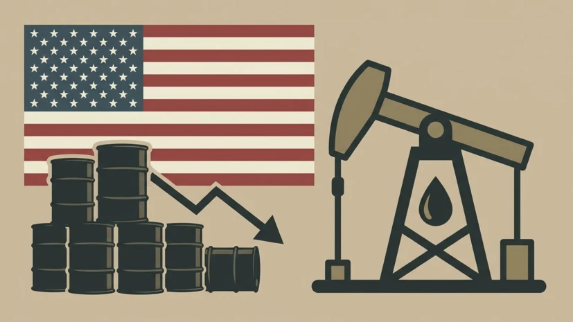 🛢️ Запасы нефти США упали до минимума за 44 года
