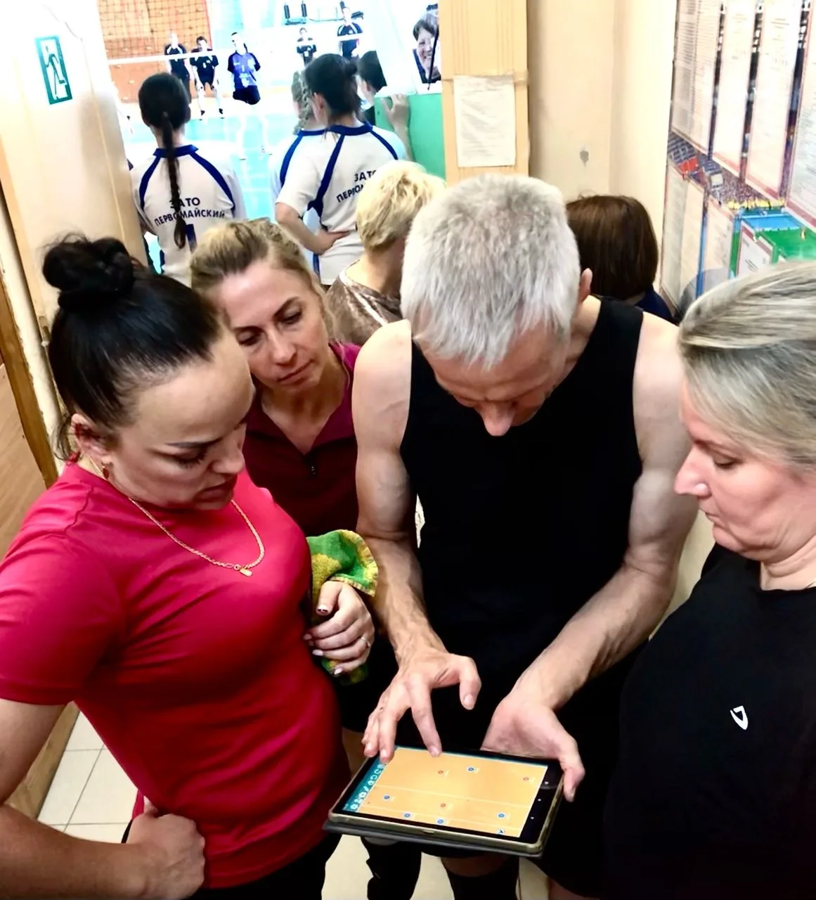 💥Поздравляем волейбольную команду родителей 27 школы с завершением  12-ти часового турнира, в которо