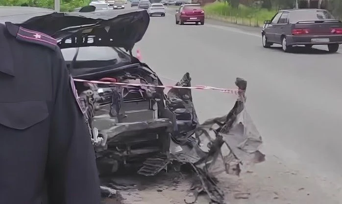 😱В лобовом ДТП в Миассе пострадали 9 человек