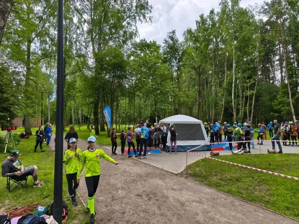 23-24 мая в лесопарке «Соколиная гора» г. Истра проходили традиционные соревнования среди учащихся м