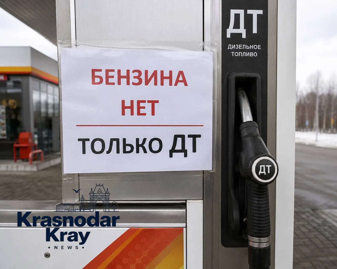 ⚡️ Геленджик остался без бензина — на заправках только дизель