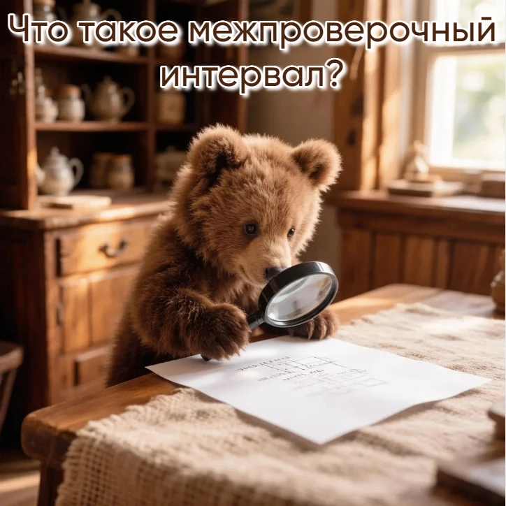 ЧТО ТАКОЕ МЕЖПРОВЕРОЧНЫЙ ИНТЕРВАЛ? 🤔