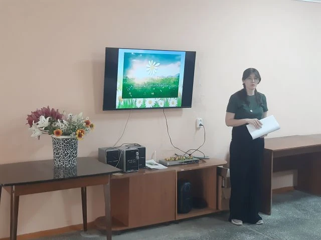 В клубе «СемьЯ», созданном на базе комплексного центра города Медногорск 9 июля  прошло...