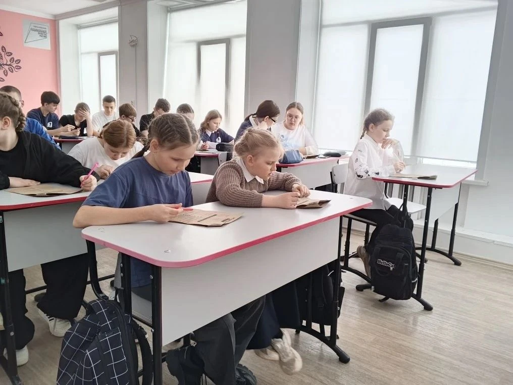 🌿Международный экологический диктант объединил школьников, педагогов Кыштовского район...