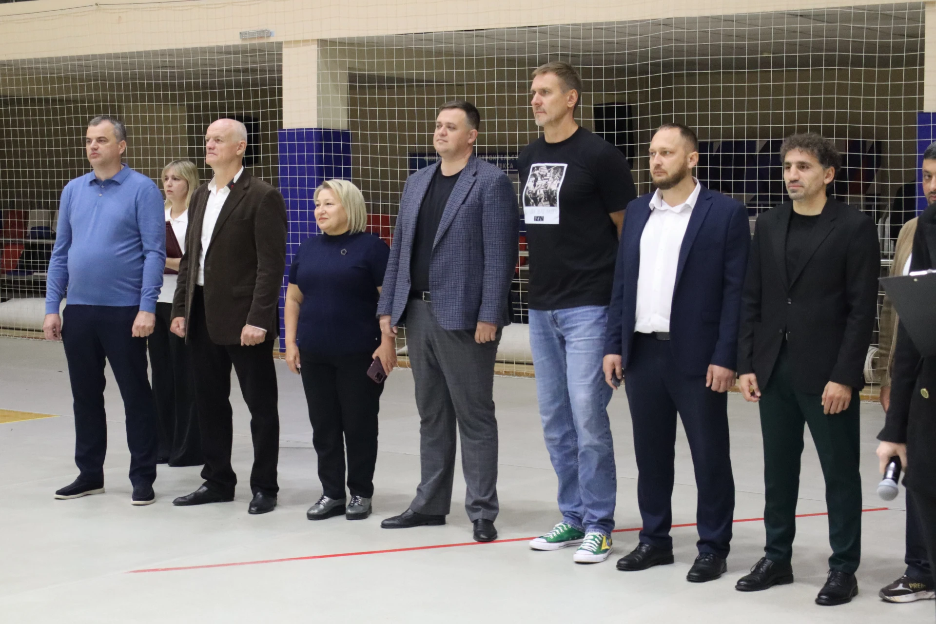 🏐 В Белореченске прошёл турнир по волейболу, посвящённый памяти Ивана Имгрунта