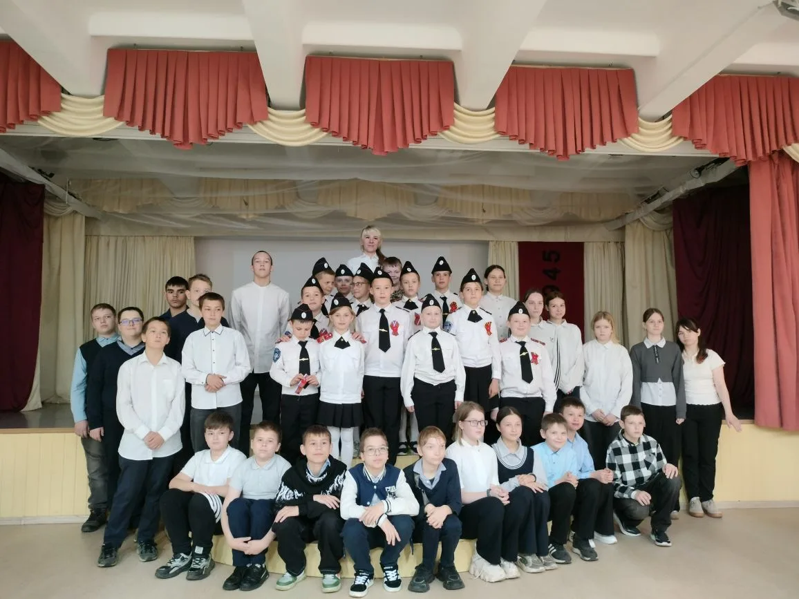 12 мая, в День воинской славы России, на базе Центра культуры и творчества «Глухово» состоялась патр