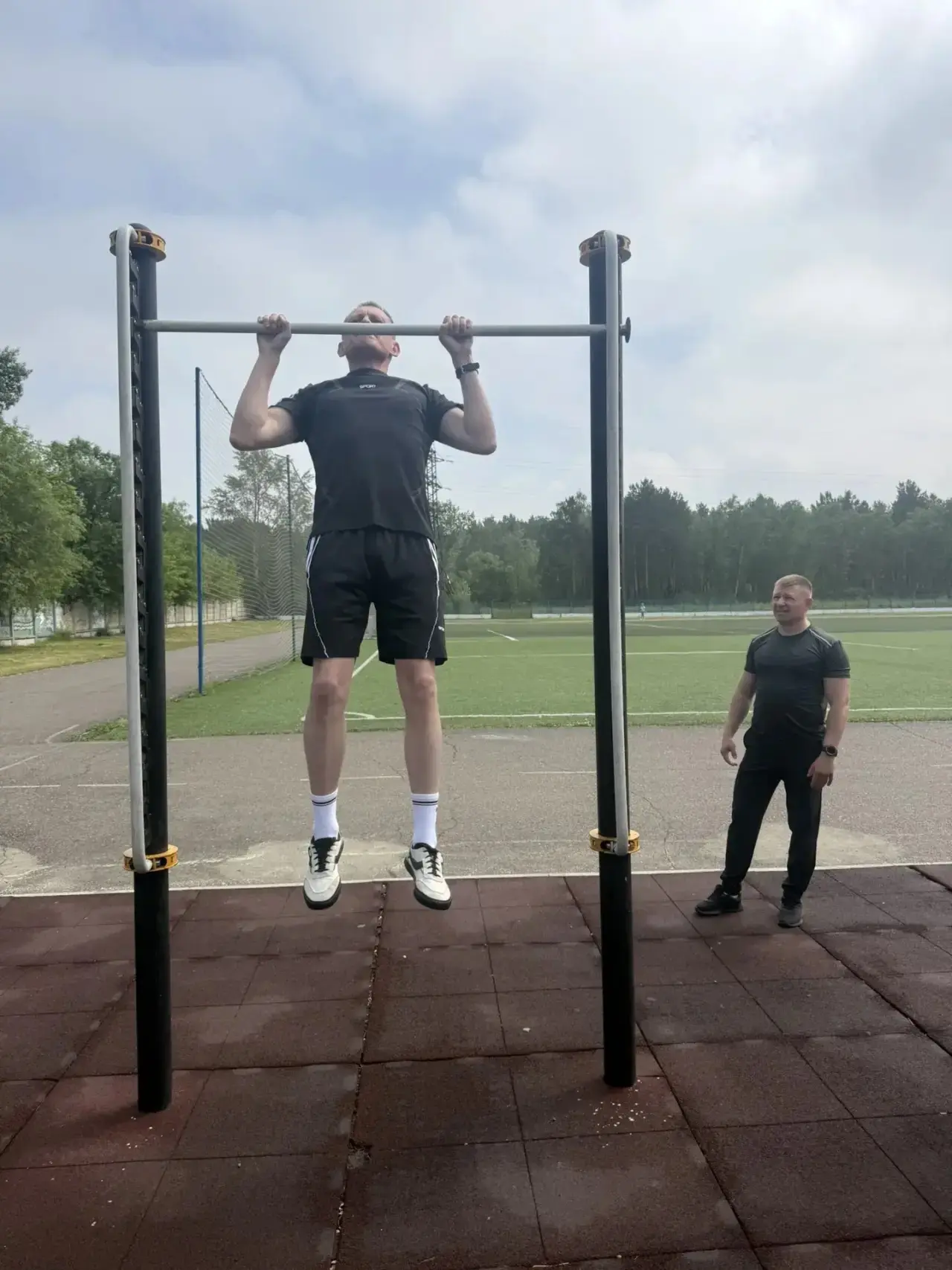 🏃‍♂️👮🏻‍♂️ Спорт — в крови у наших защитников!

🫂Сотрудники Межмуниципального отдела МВД России «