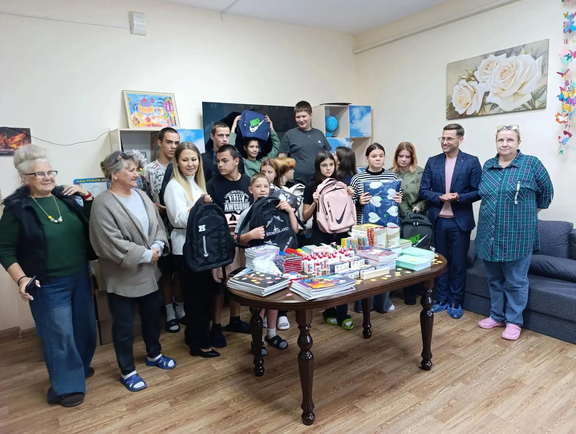 🎒 С заботой о детях: к новому учебному году — вместе