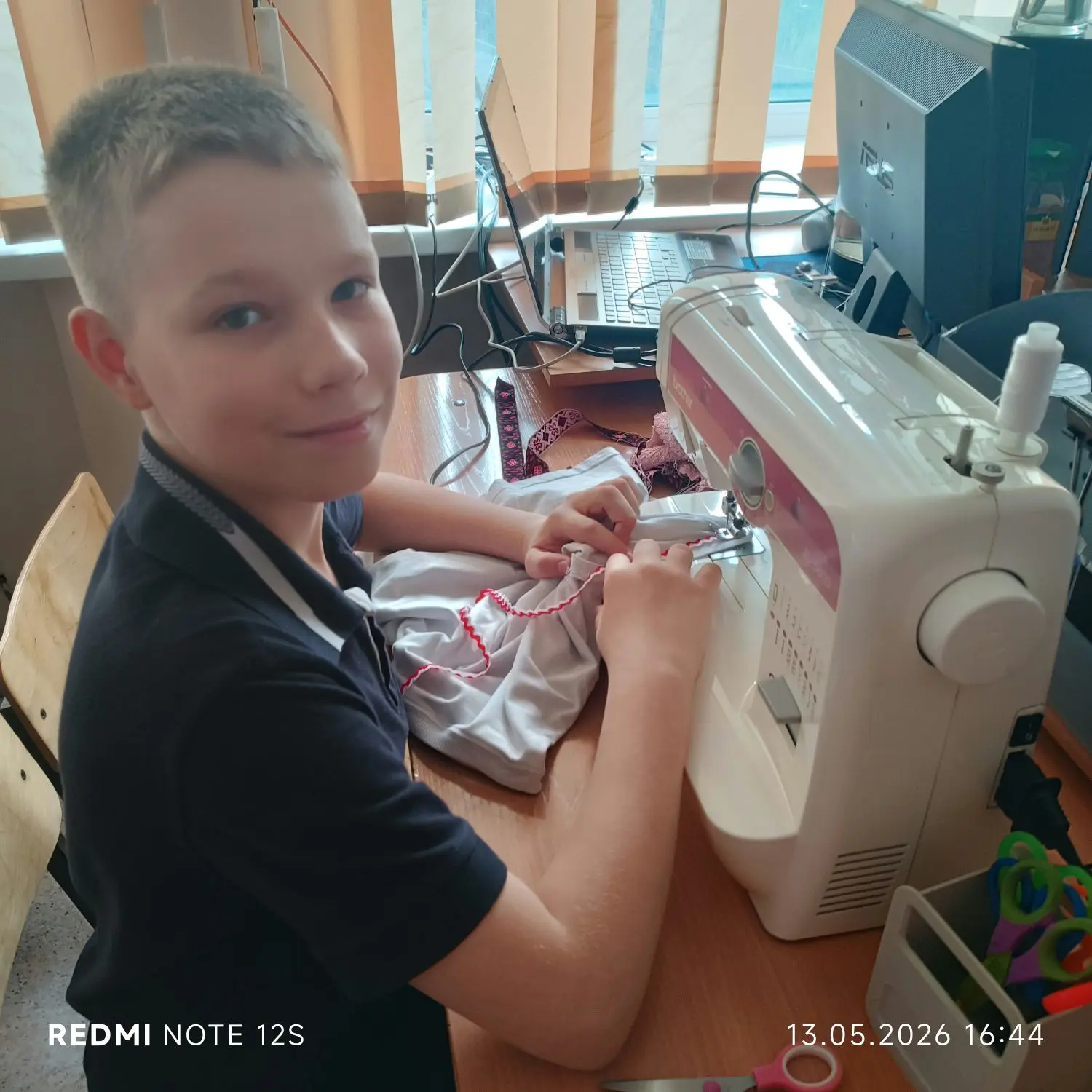 Как наши ребята стали мастерами русского стиля 👗✨👕  В нашем 7Ж классе структурного подразделения нач