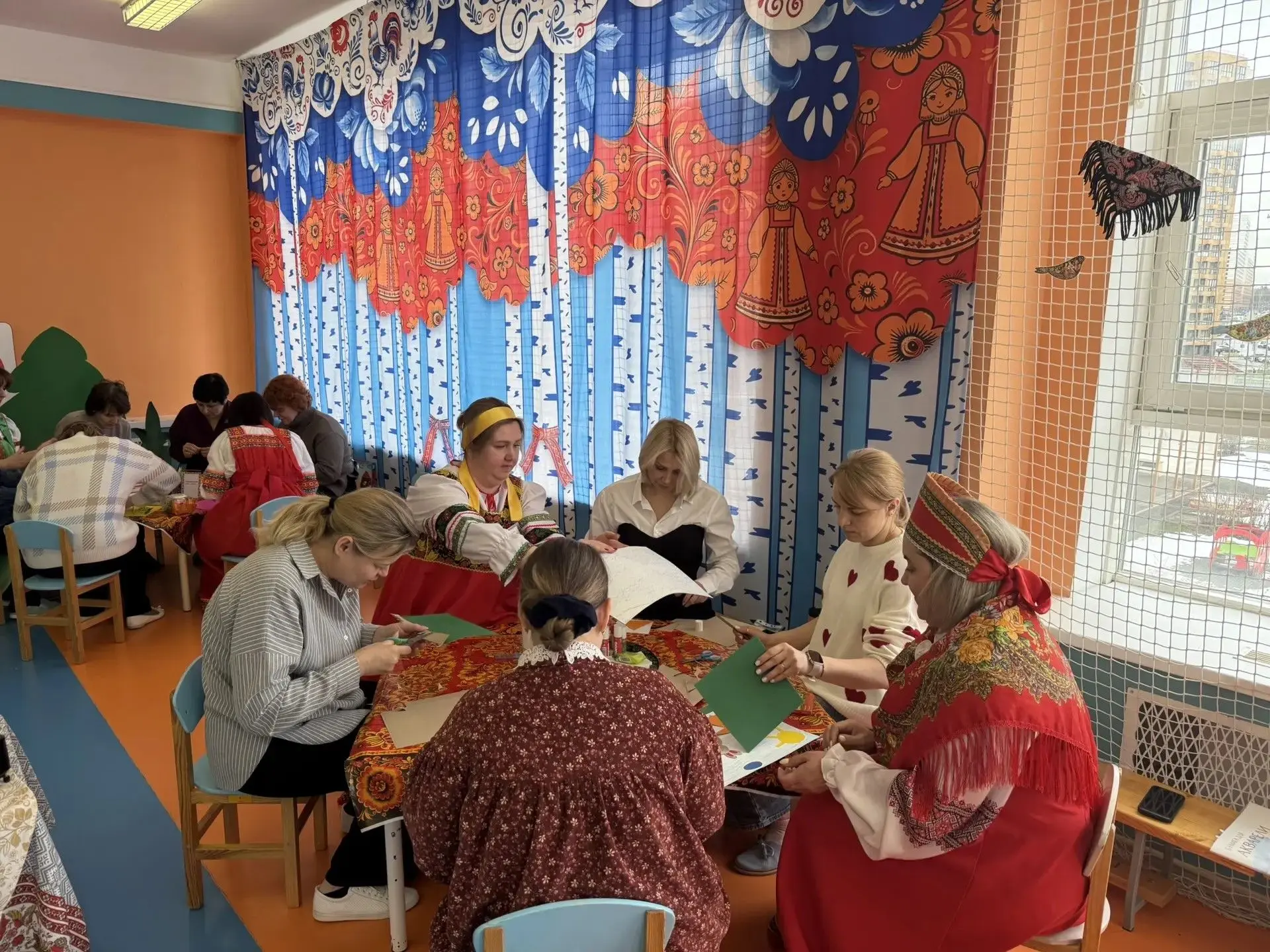В рамках Программы просвещения родителей в Ленинском городском округе на стажировочной площадке МАОУ