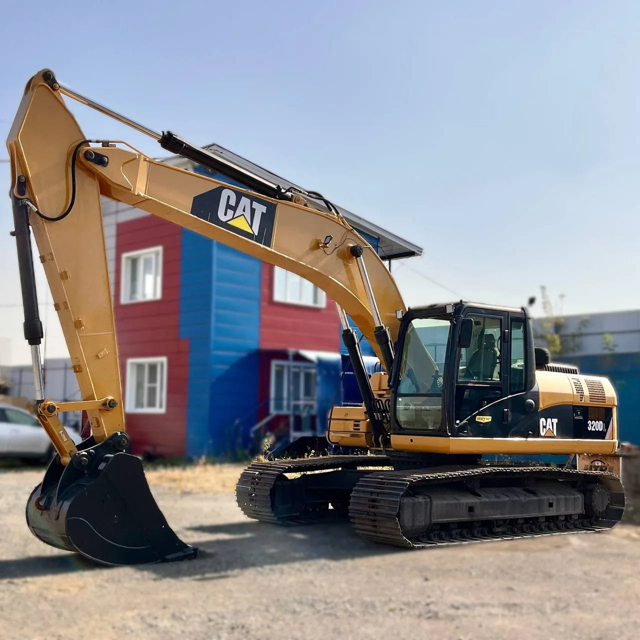 🔥 CAT 320DL — В МАГНИТОГОРСКЕ
