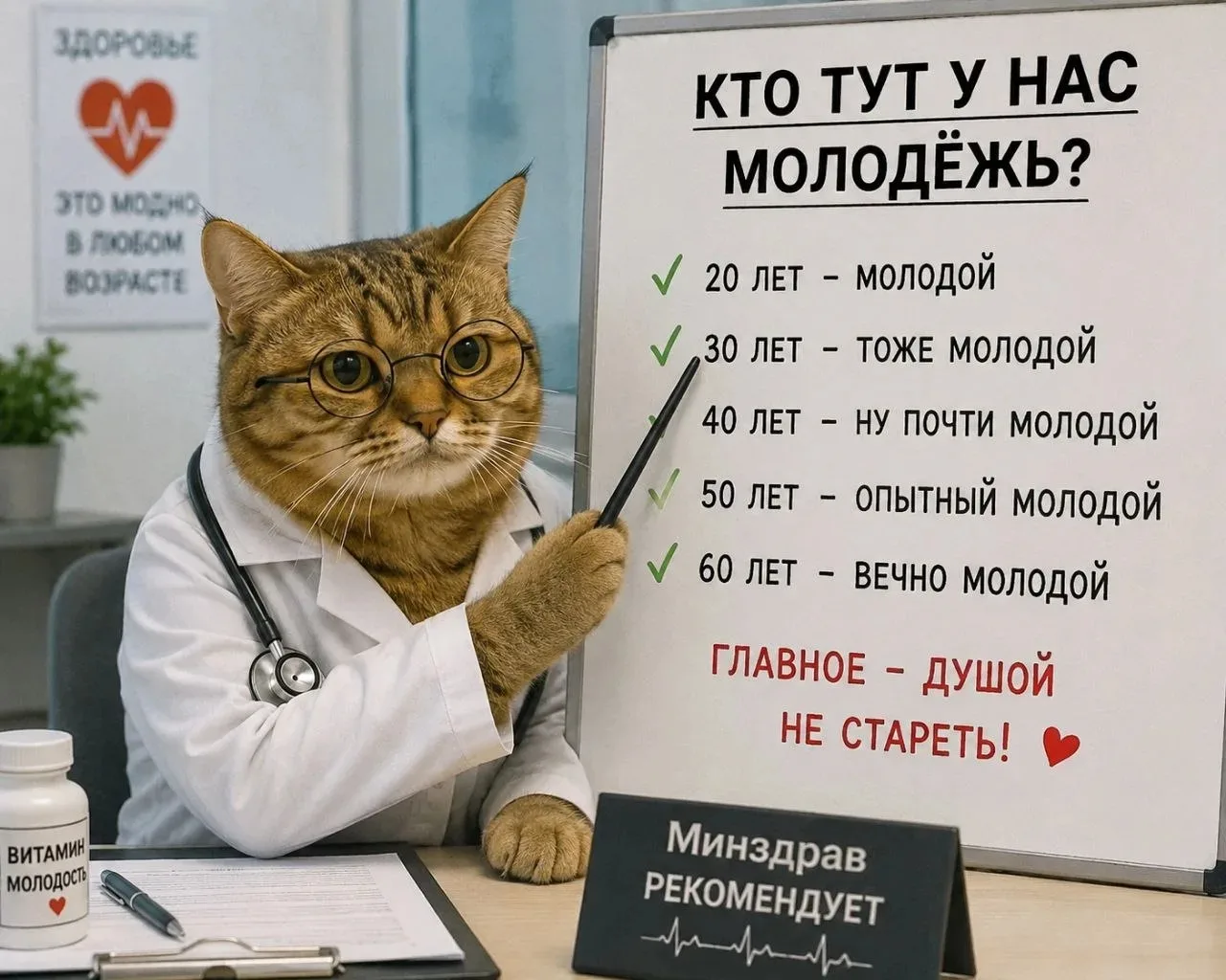 Россиян до 39 лет можно считать молодёжью, считают в Минздраве  В ведомстве объяснили это ростом про