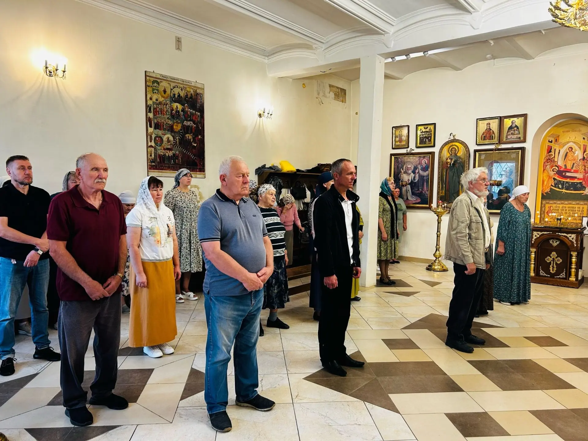 Богослужение в Неделю 14-ю по Пятидесятнице