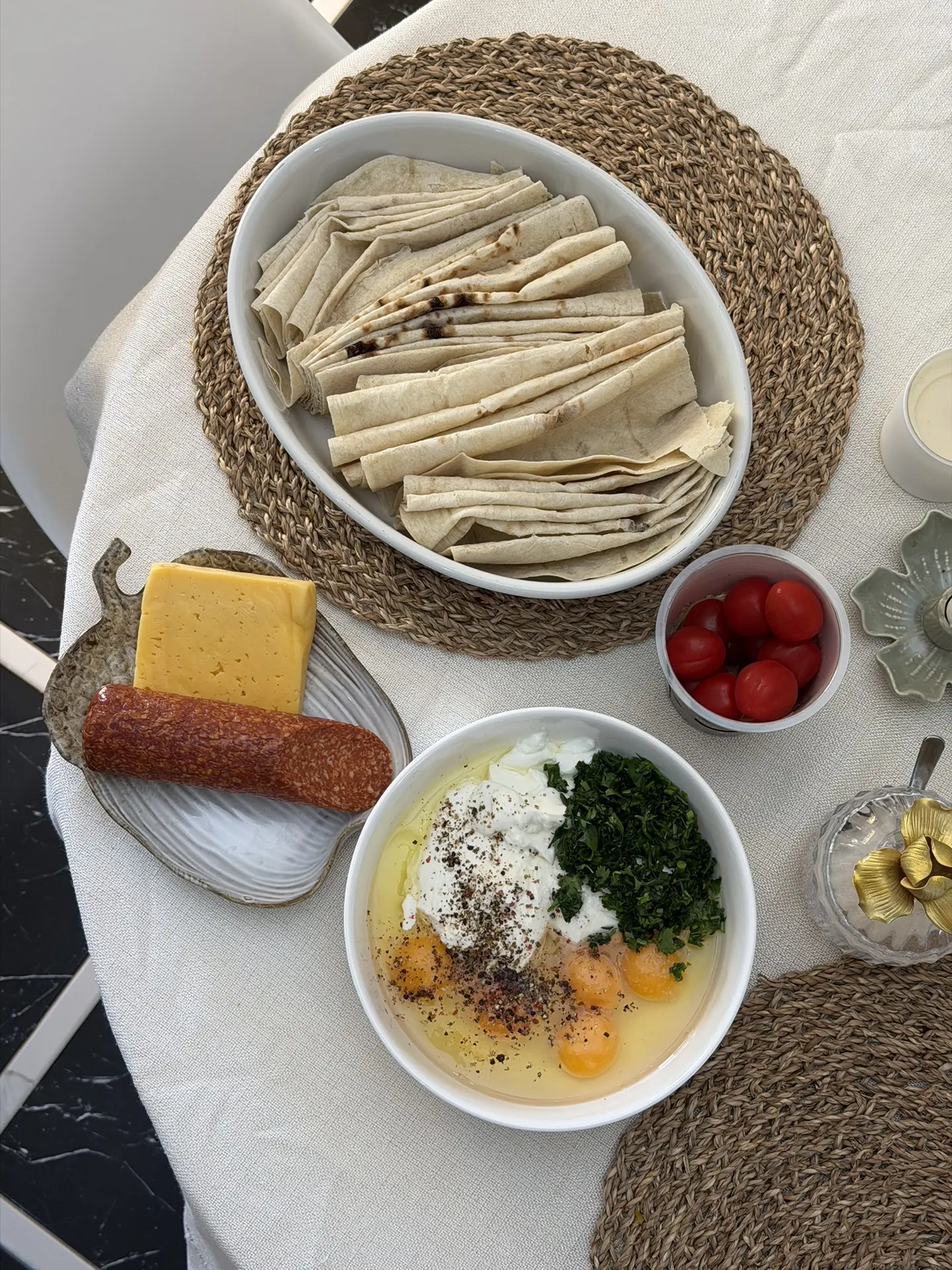 Простой и вкусный пирог из лаваша