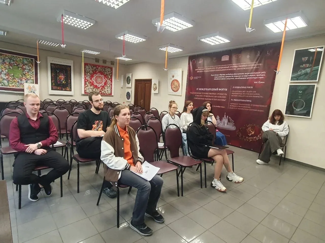 📚 Состоялось слушание выступлений участников к VI Международному форуму студентов, асп...