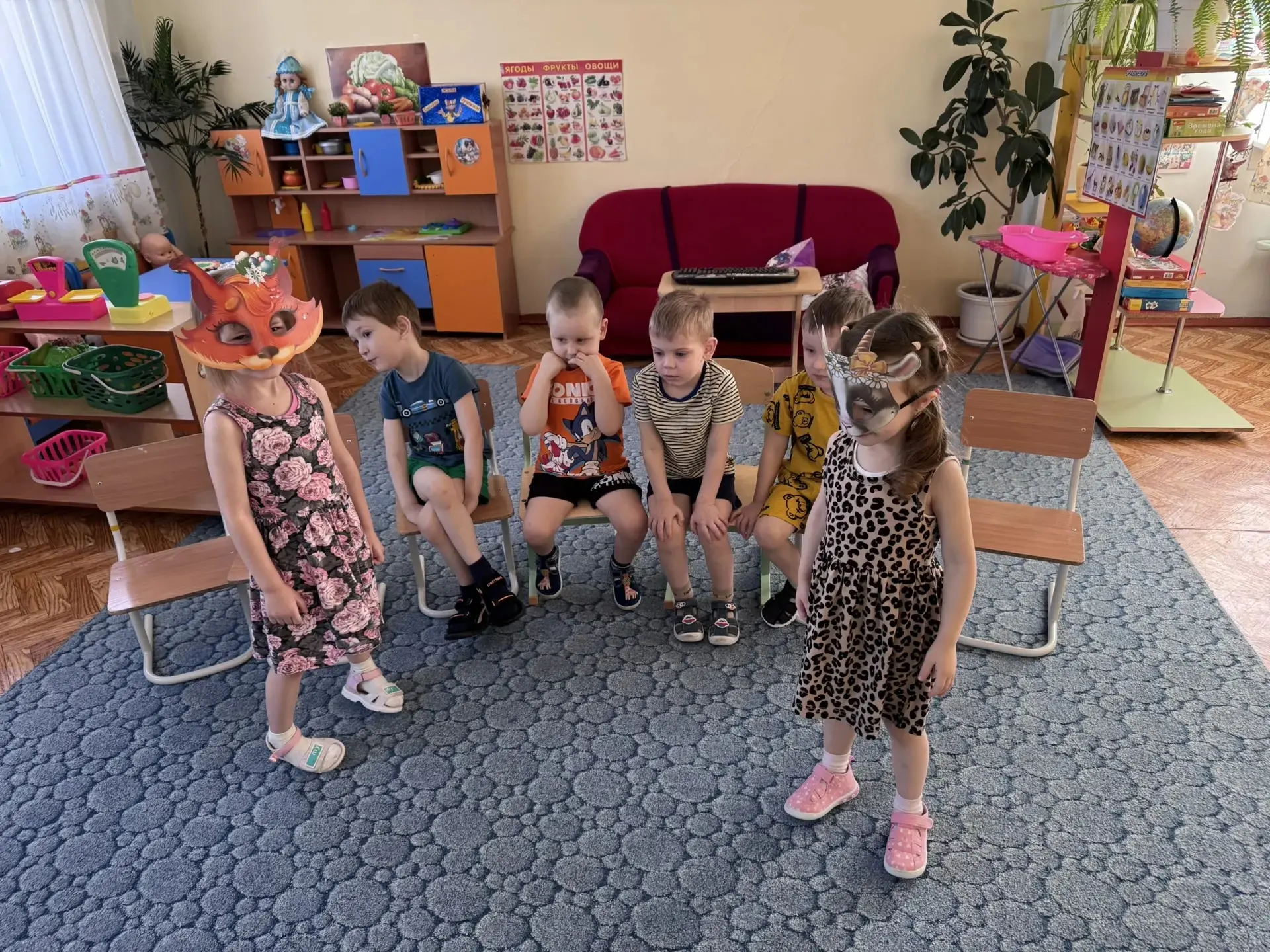 🎭 Тема недели: «Сказки»