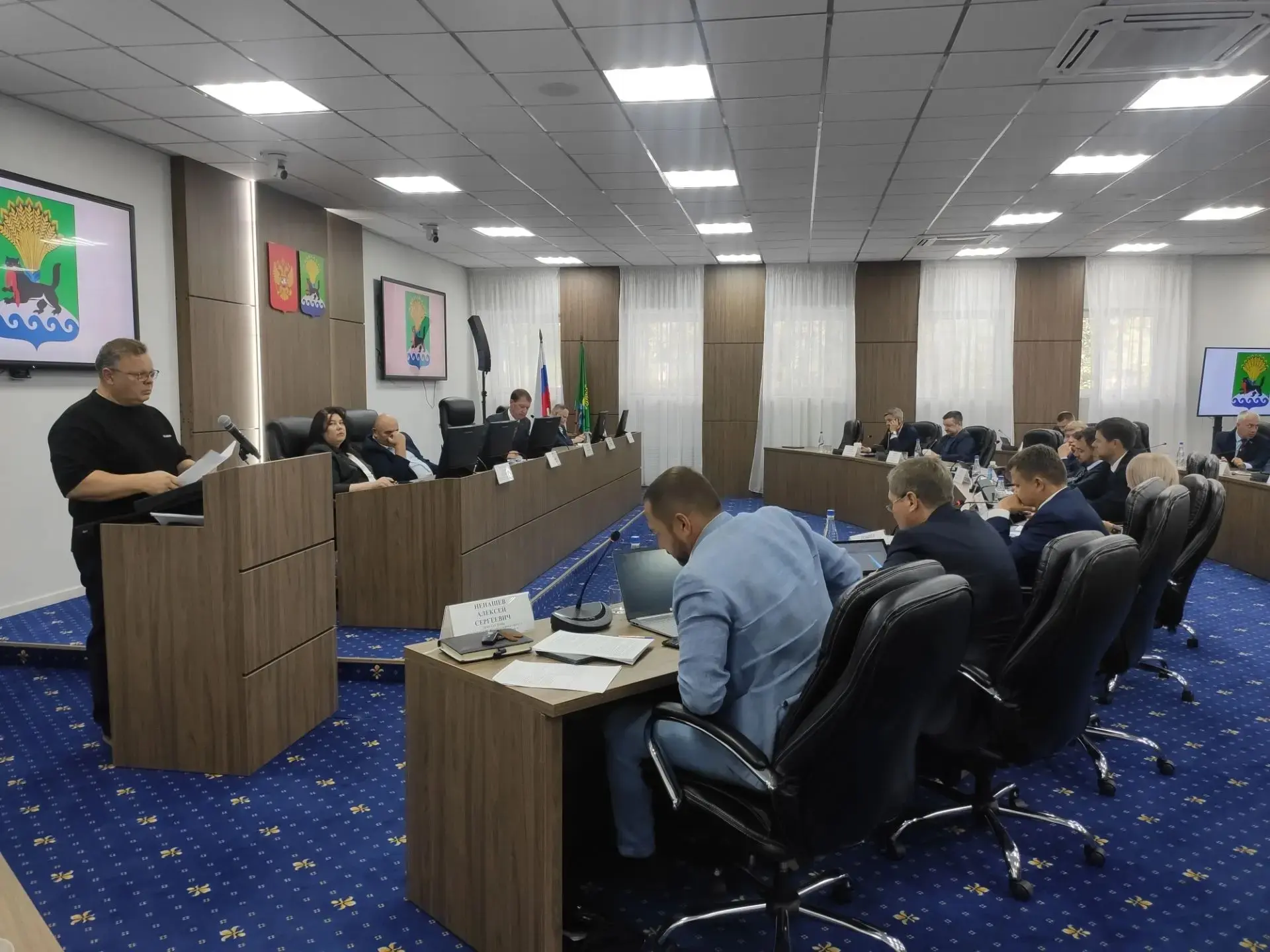 Вопрос «Об организации похоронного дела на территории Иркутского муниципального округа»...