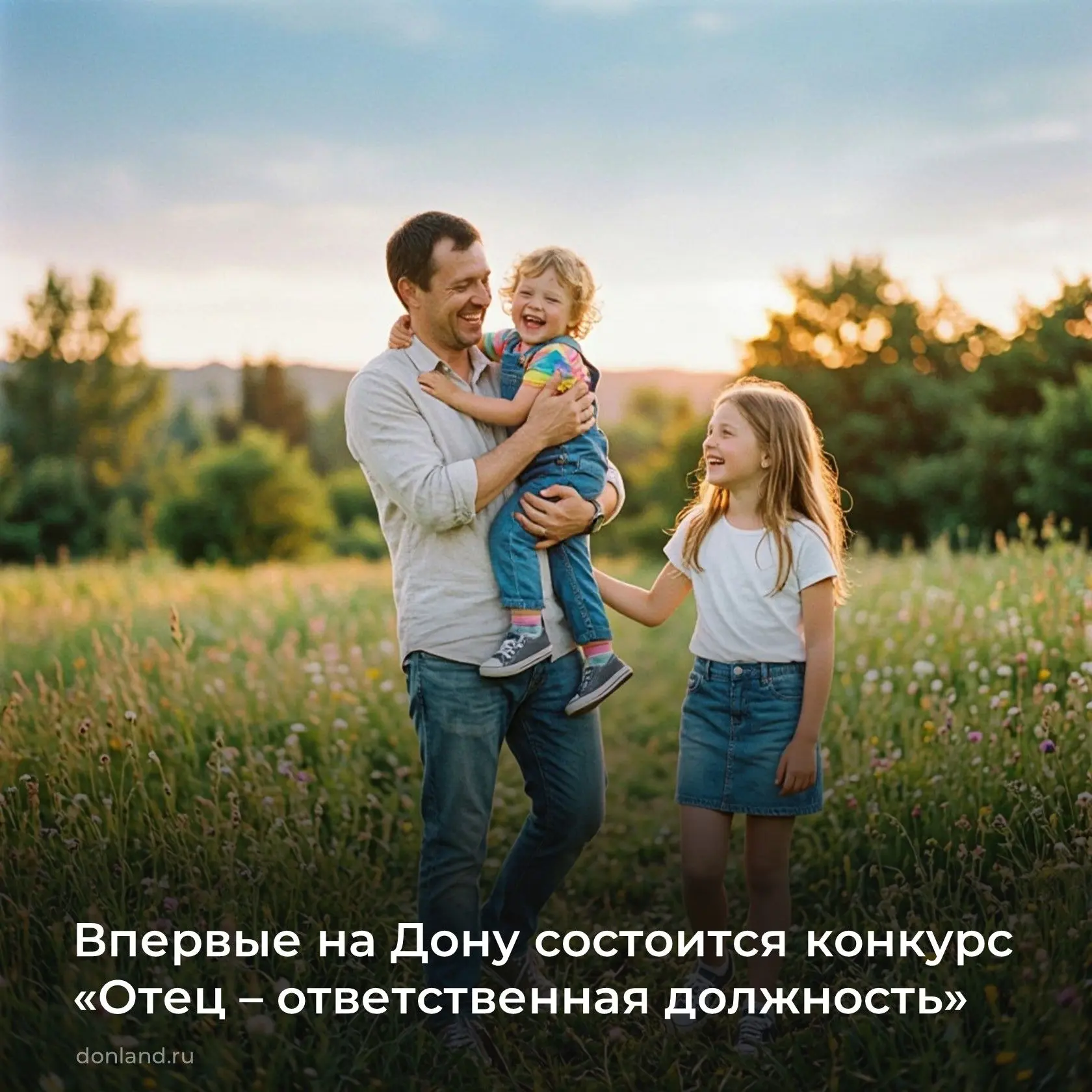 📌 Стартовал приём заявок на конкурс «Отец — ответственная должность». Подать заявку мо...