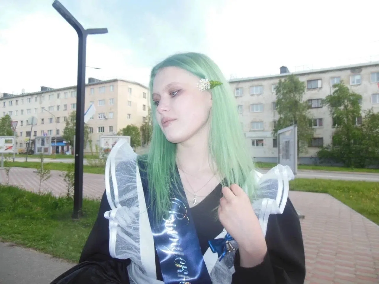 ⭐️ ГОРДОСТЬ ДЕСЯТОЧКИ
❗️ «Золотая» медалистка ДАРИНА БАРМОТИНА, выпускница 11б класса социально-экон