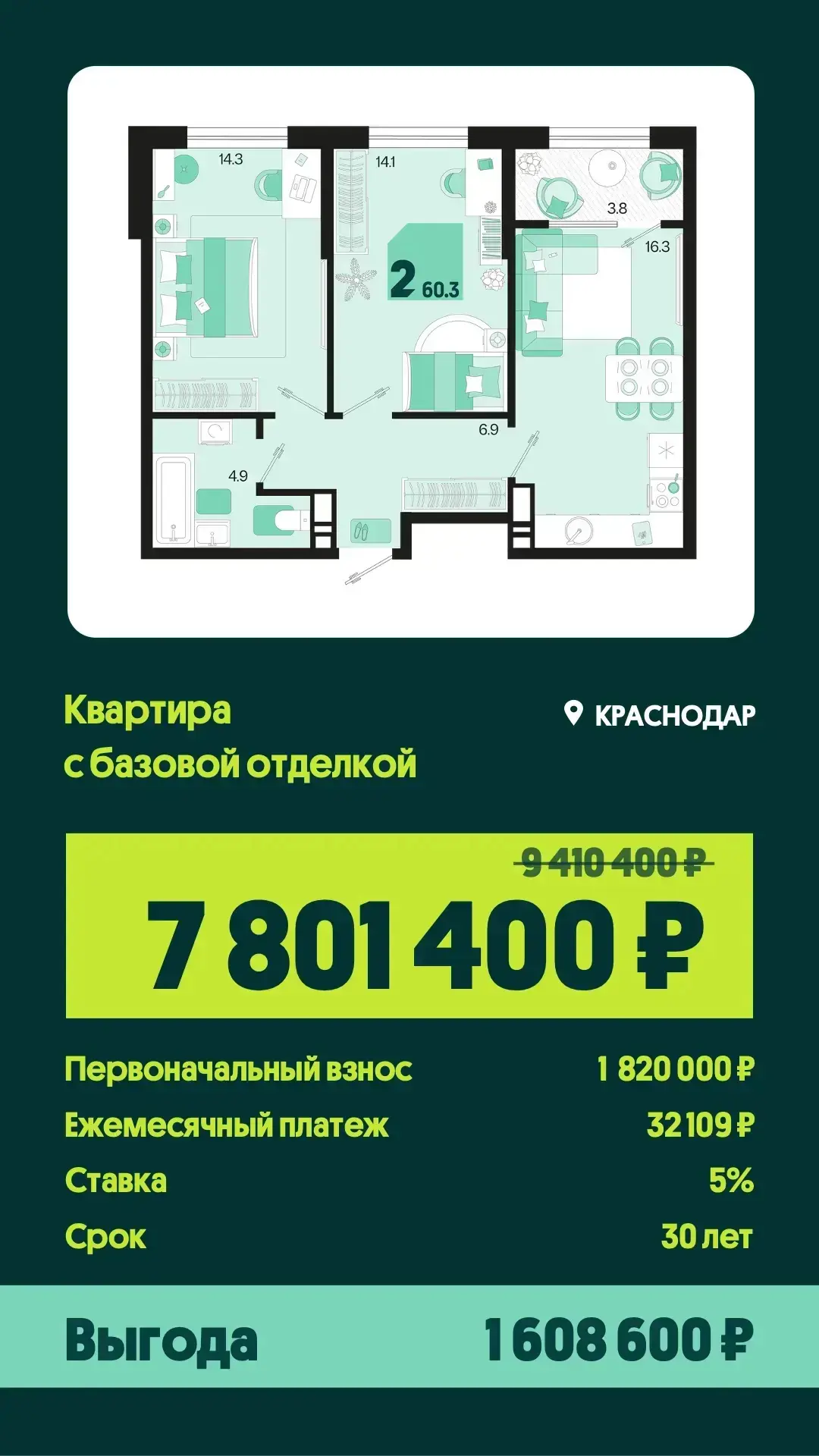 Коллеги, 3 дня, чтобы заработать больше на ЖК «Первое Место» 🔥