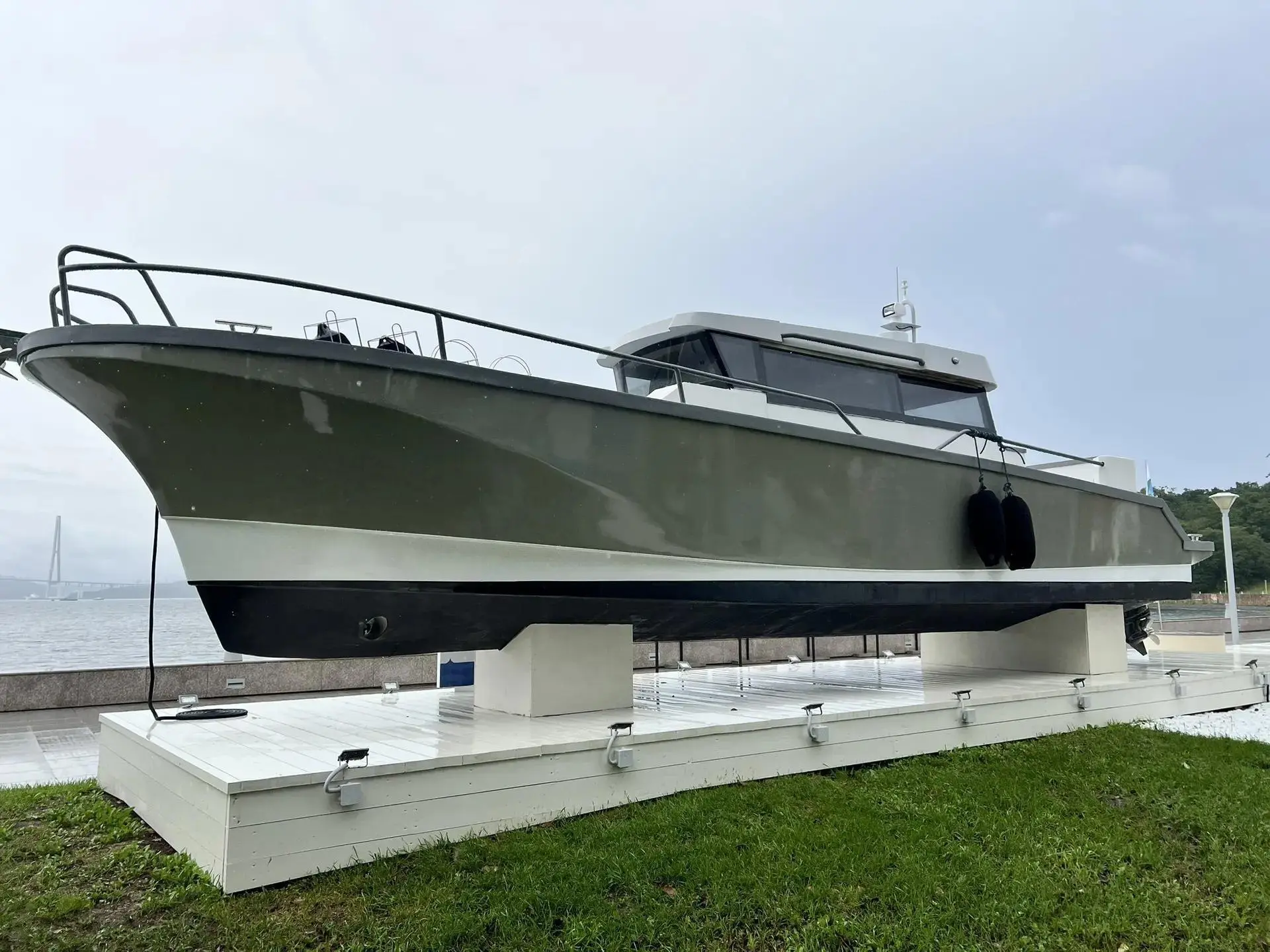 🚢 Первый катер приморского судостроительного кластера на ВЭФ