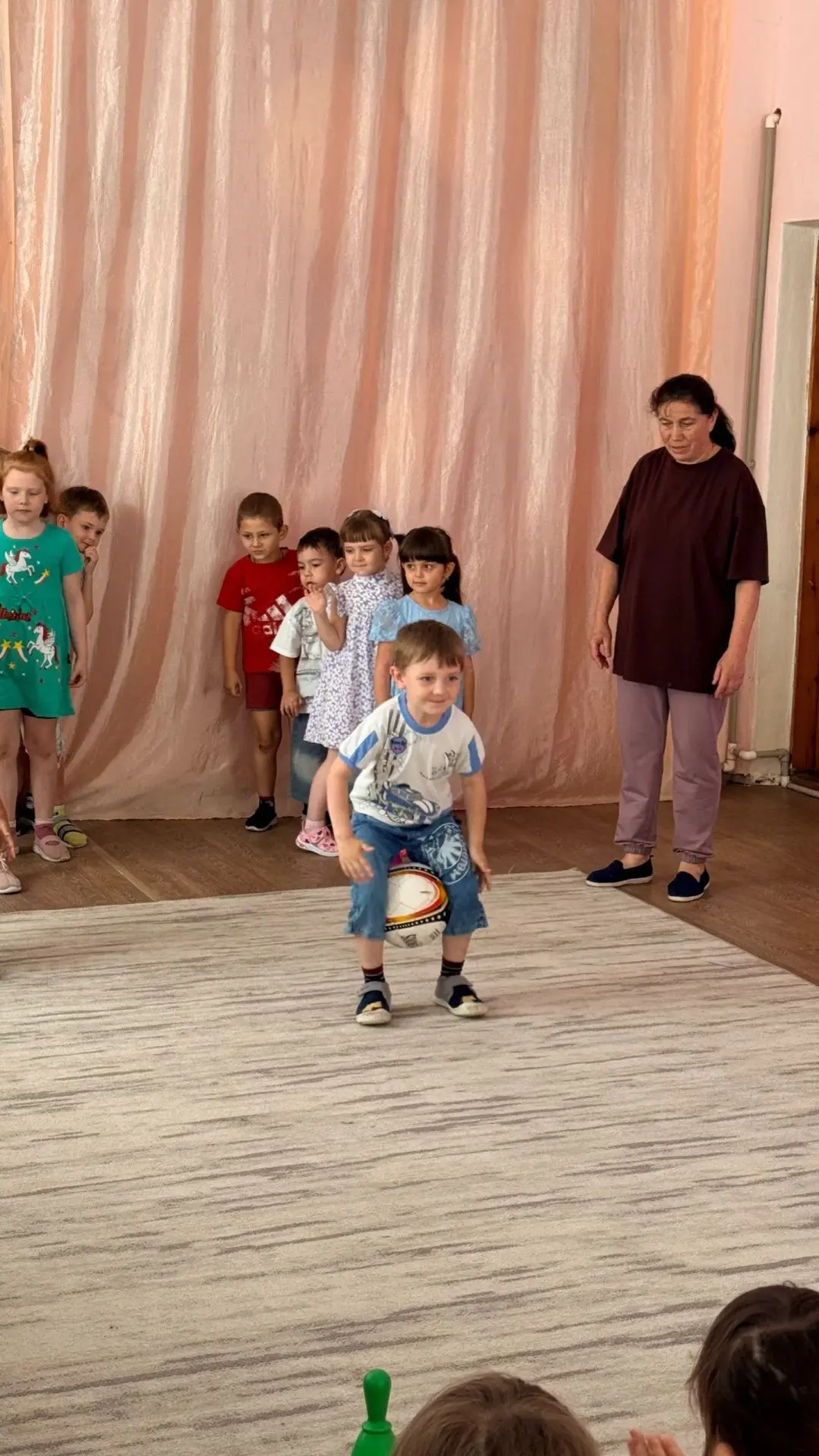 Часть 3:
«День подвижных игр в нашем детском саду»
#ГодДошкольногоОбразования 
#ГодДошкольногоОбразо