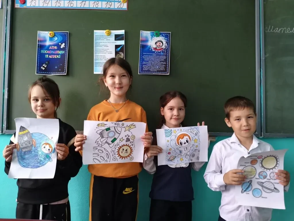 День космонавтики в объединении «Юный эколог»: от Земли к звёздам!