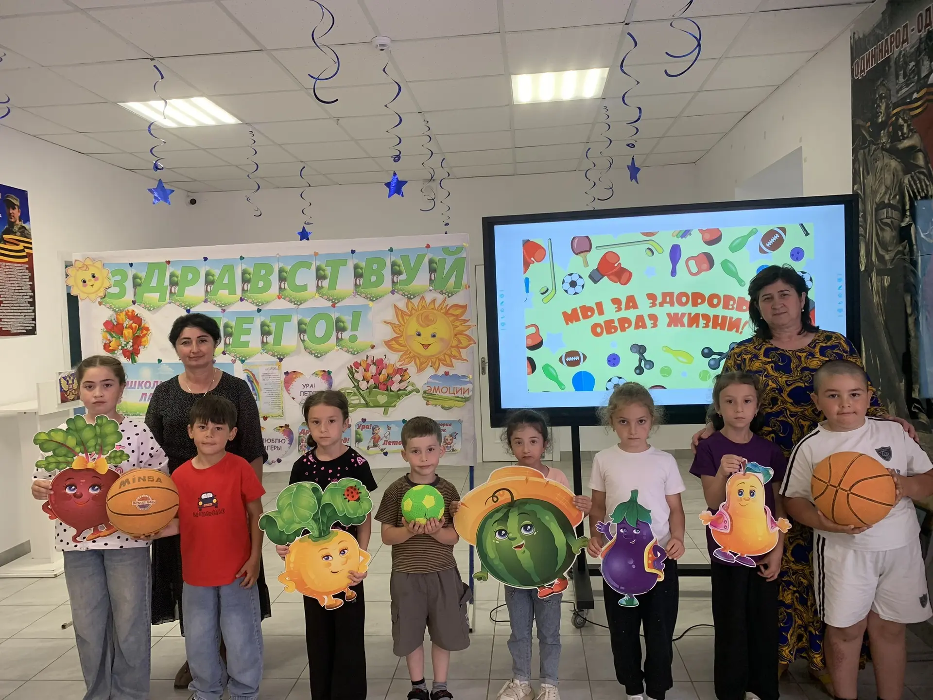 🌈Сегодняшний день в лагере «Родничок» был посвящен здоровому образу жизни, армрестлинг...