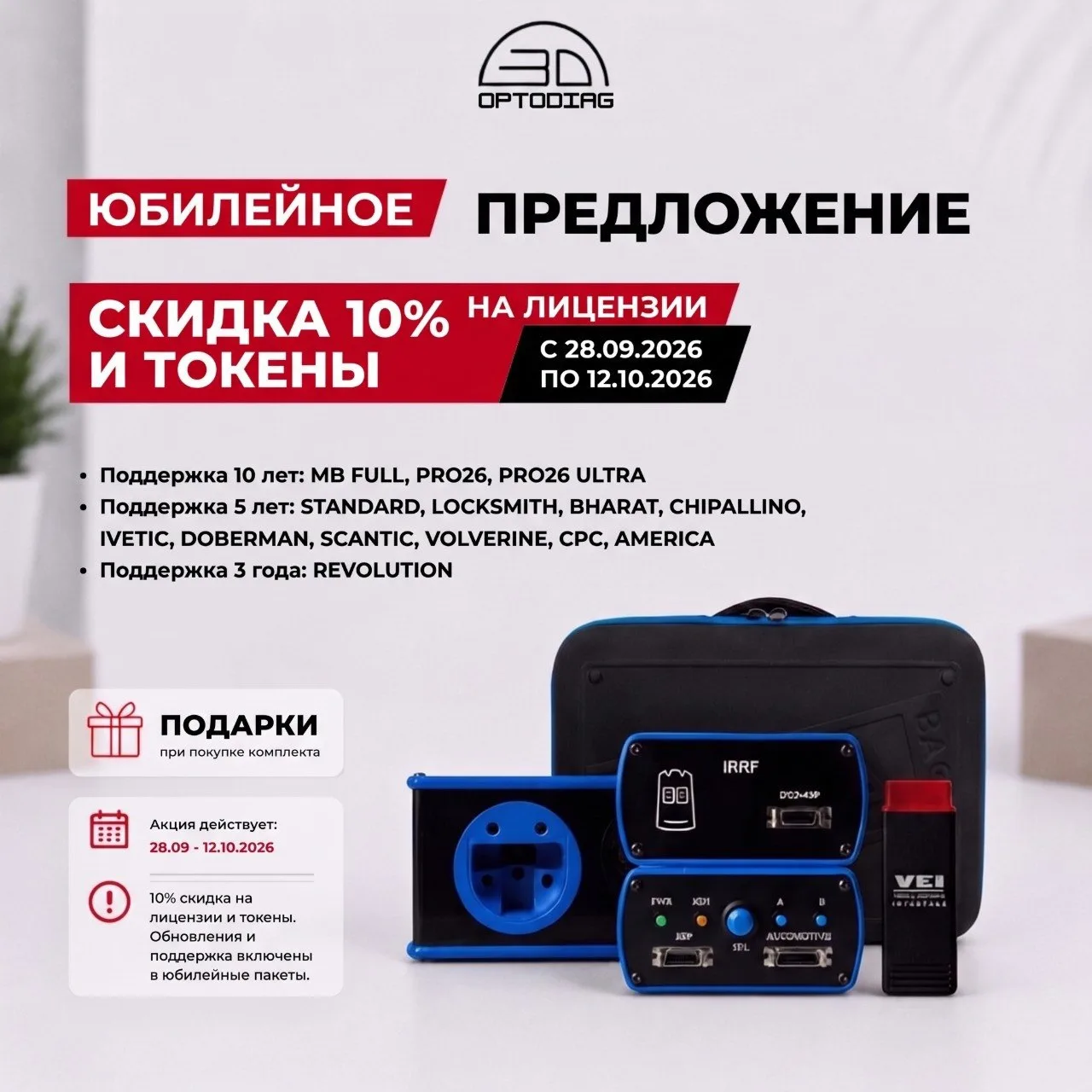 AutoVEI Anniversary Offer