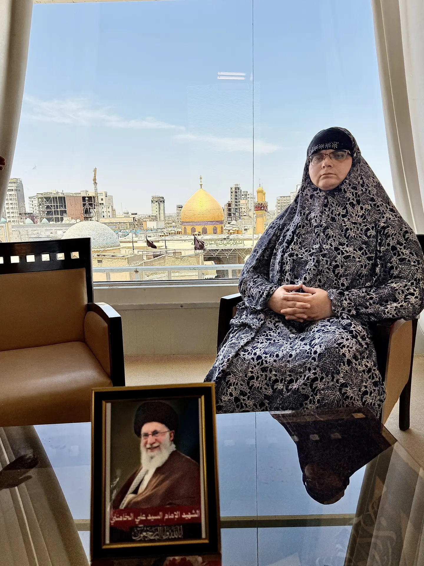 ☪️📸🇮🇶 Наджаф. Мы не сидим сложа руки!