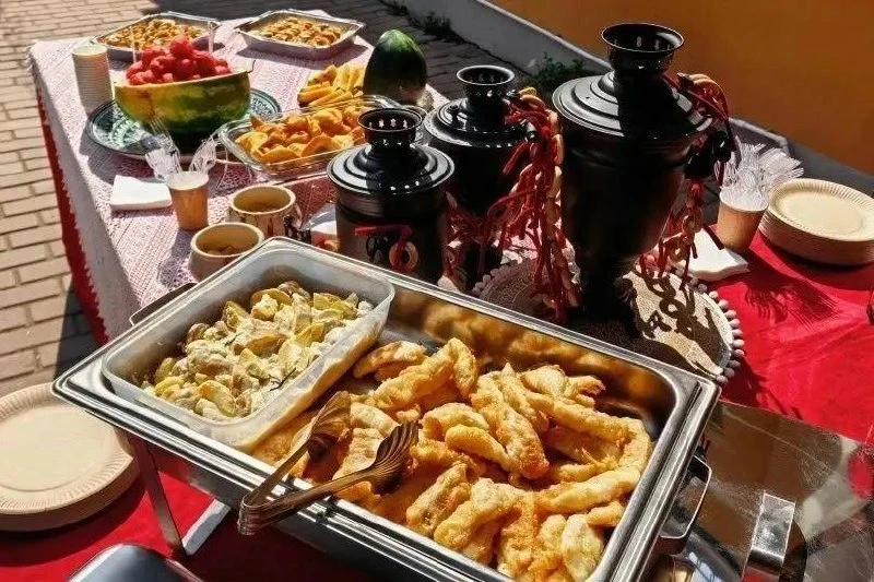 🍔В Оренбурге представили меню фестиваля «Вкусы Оренбуржья»