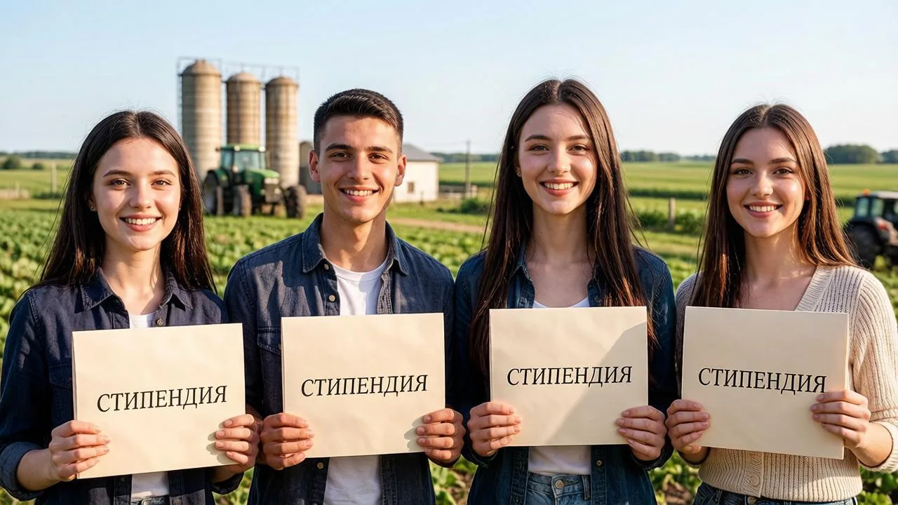 Где доплачивают за отличную учебу и активную студенческую жизнь? В Горском ГАУ!