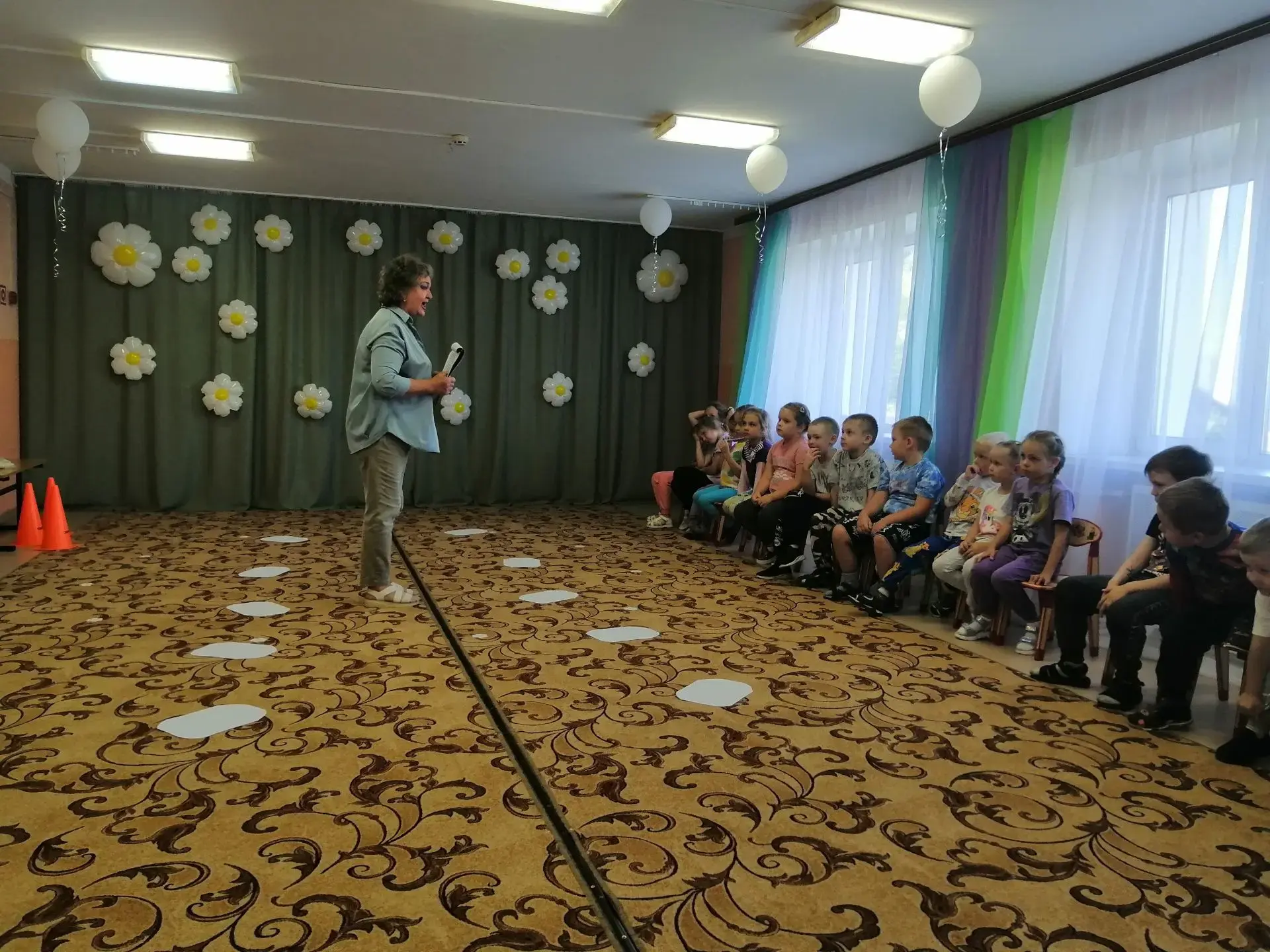📢В гостях у ребят побывали сотрудники МУ "Пестяковский ДК" ✨