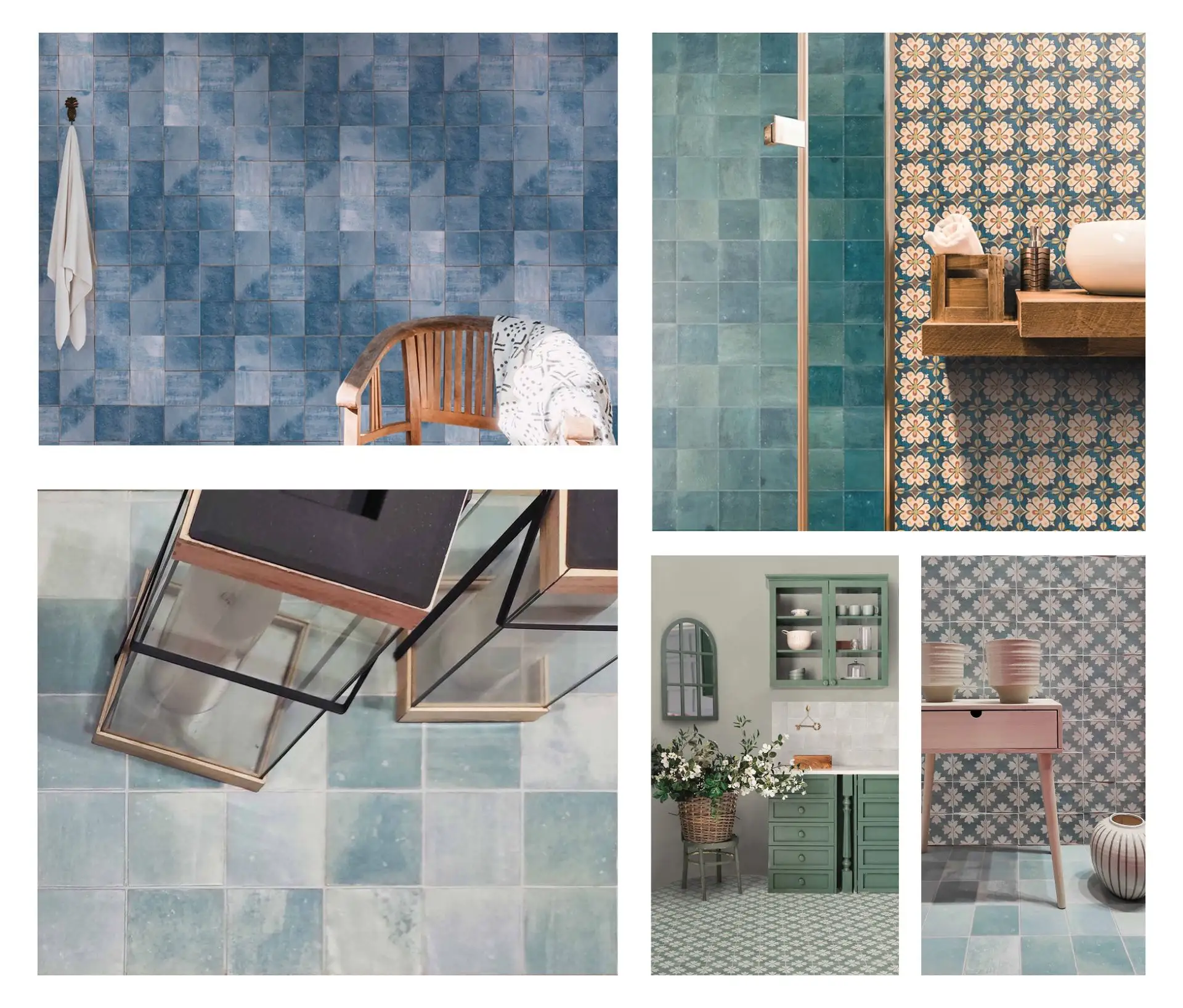 Новинка | Плитка

Испанская фабрика Nanda Tiles представила сразу 4 новые коллекции: Марлоу, Терра, 