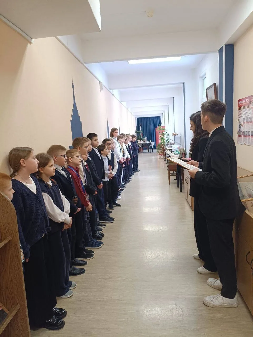 Сегодня завершился особенный цикл лекций, подготовленный учениками 10-х классов для всех гимназистов