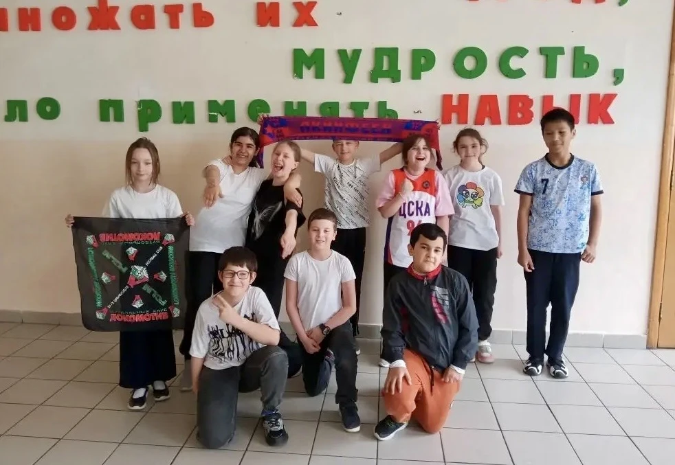 🔥Спортивная пятница  ❄️За окном в этот понедельник настоящий снегопад. Несмотря на 27 апреля, погода