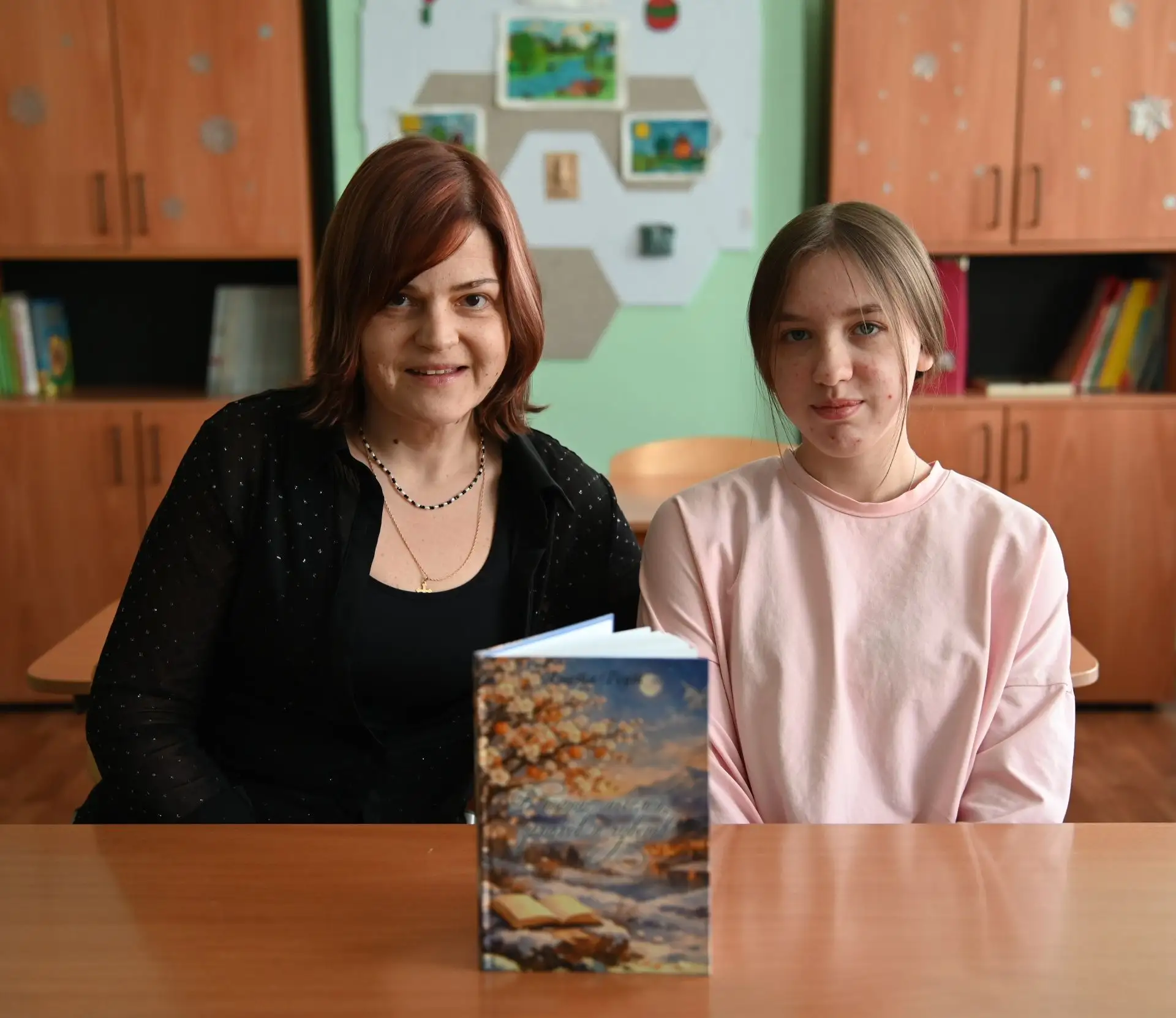 Когда учитель и ученик создают искусство вместе!  🌟 От педагога к ученику — и обратно: вдохновение, 