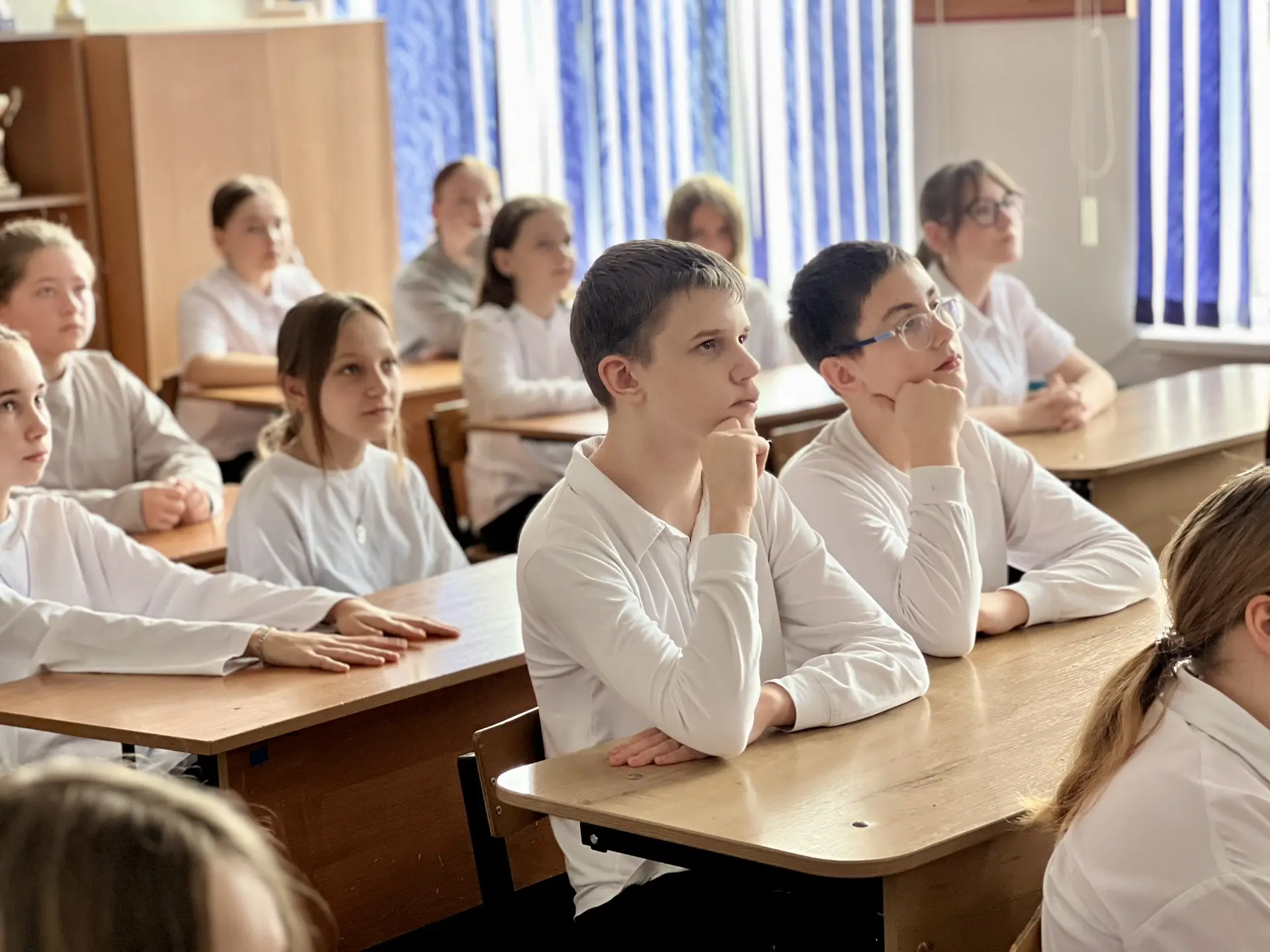 🔉Для учеников нашей школы была проведена тематическая лекция «Герои на защите Родины» в интерактивно