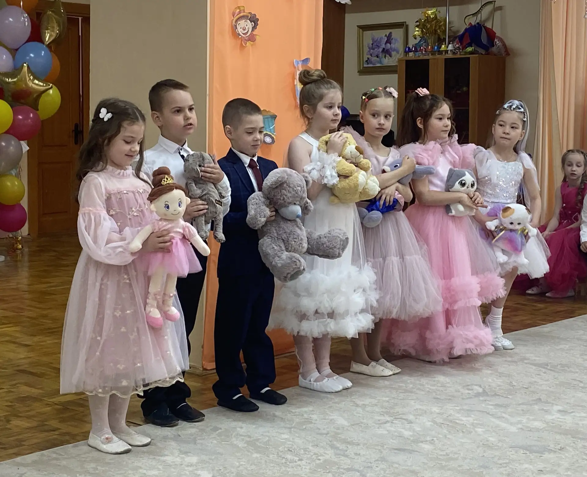 Выпускные в детском саду