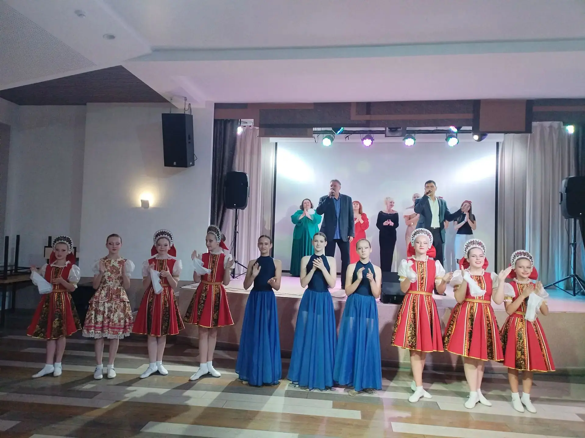 🎶 01 октября для отдыхающих санатория «Шахтёр» состоялся концерт «С улыбкой по жизни»....