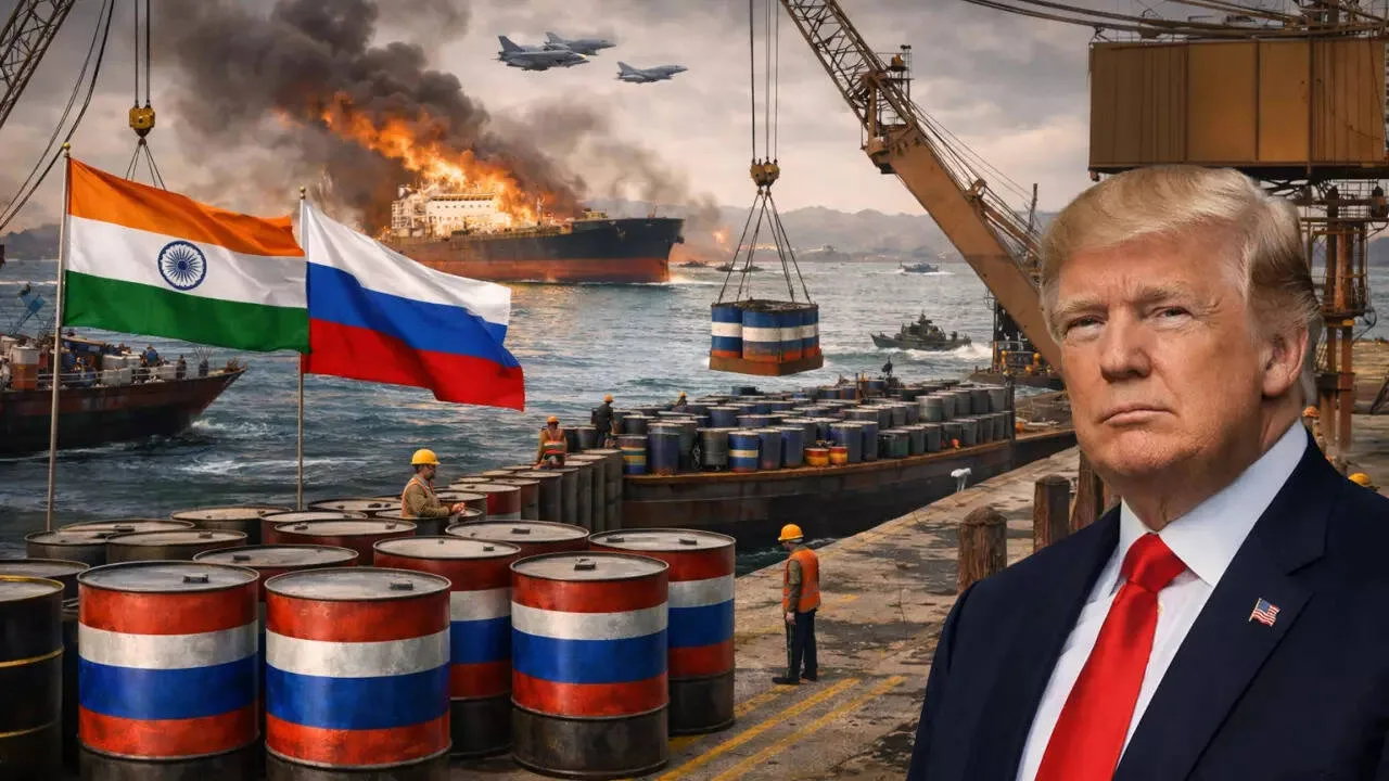 Российская нефть вне санкций официально?